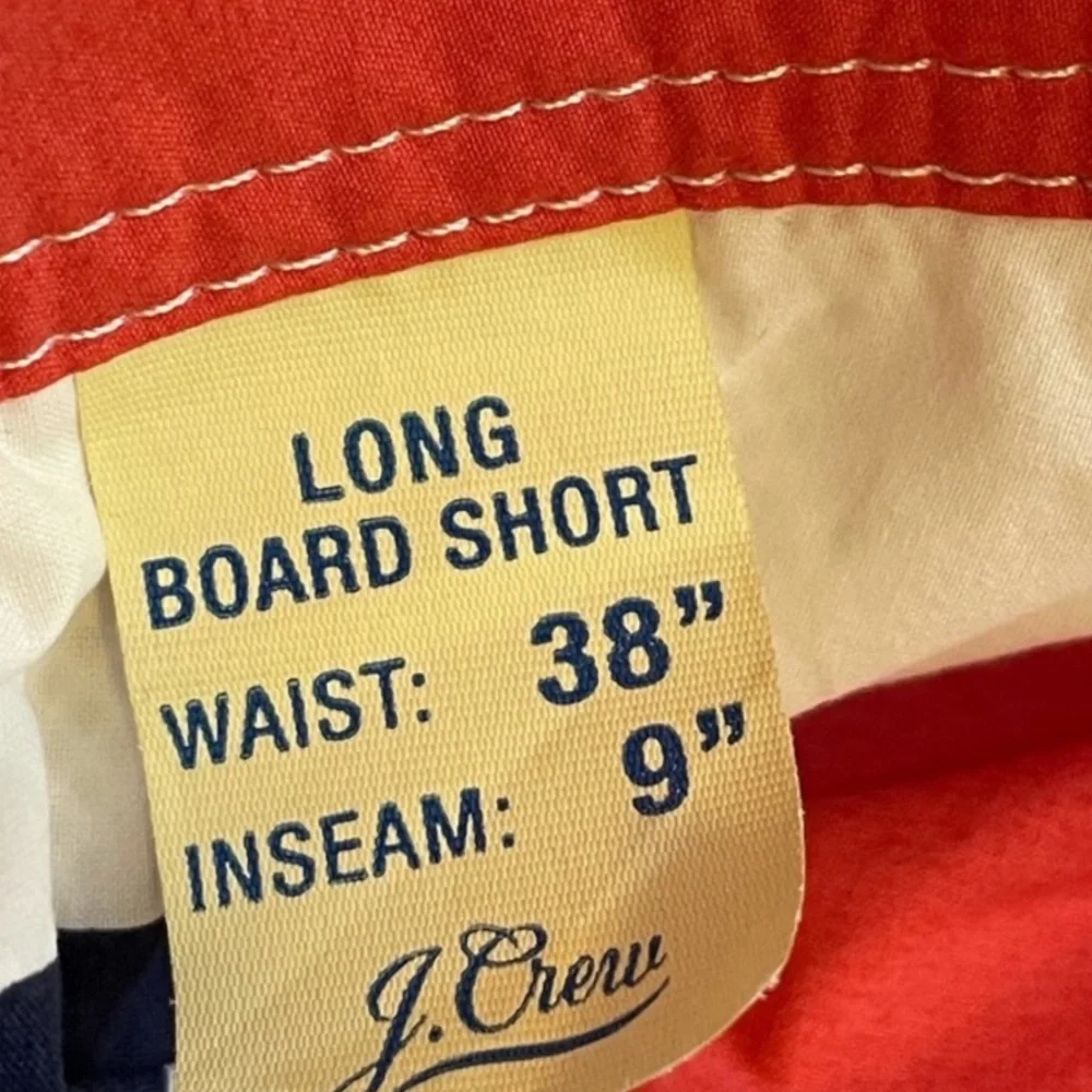 J. Crew Long Board Short NWT
